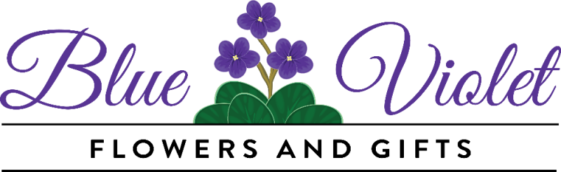 Blue Violet Flowers & Gifts Logo link to website