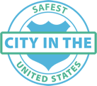 Safest City in the United States Logo