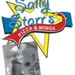 Sally Starr's Pizza Logo link to website