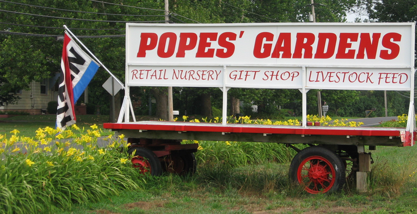 Pope's Gardens Cart Image