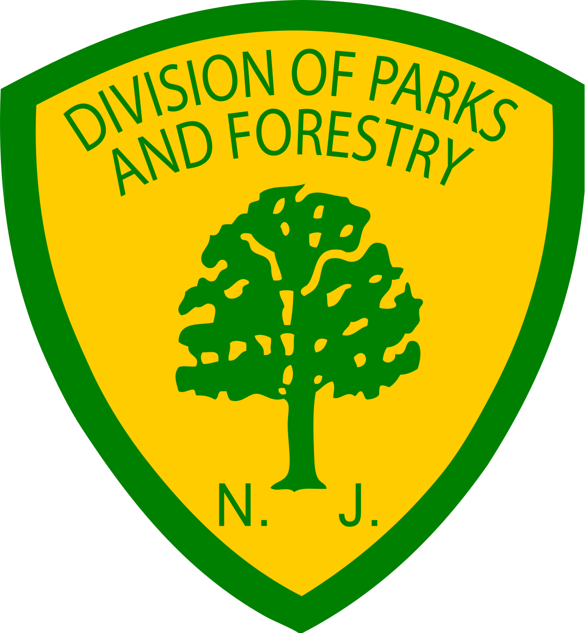 NJ Div. of Parks & Forestry logo link to website