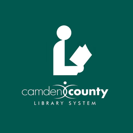 Camden County Library Logo link to website