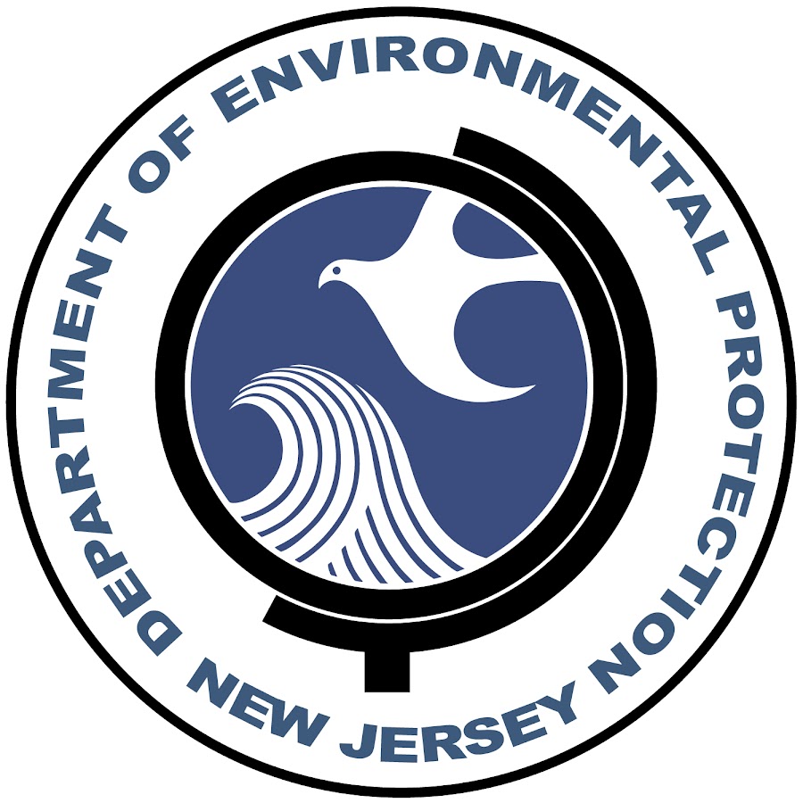 NJ DEP logo link to website