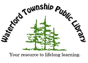 Waterford Twp. Library Logo link to website