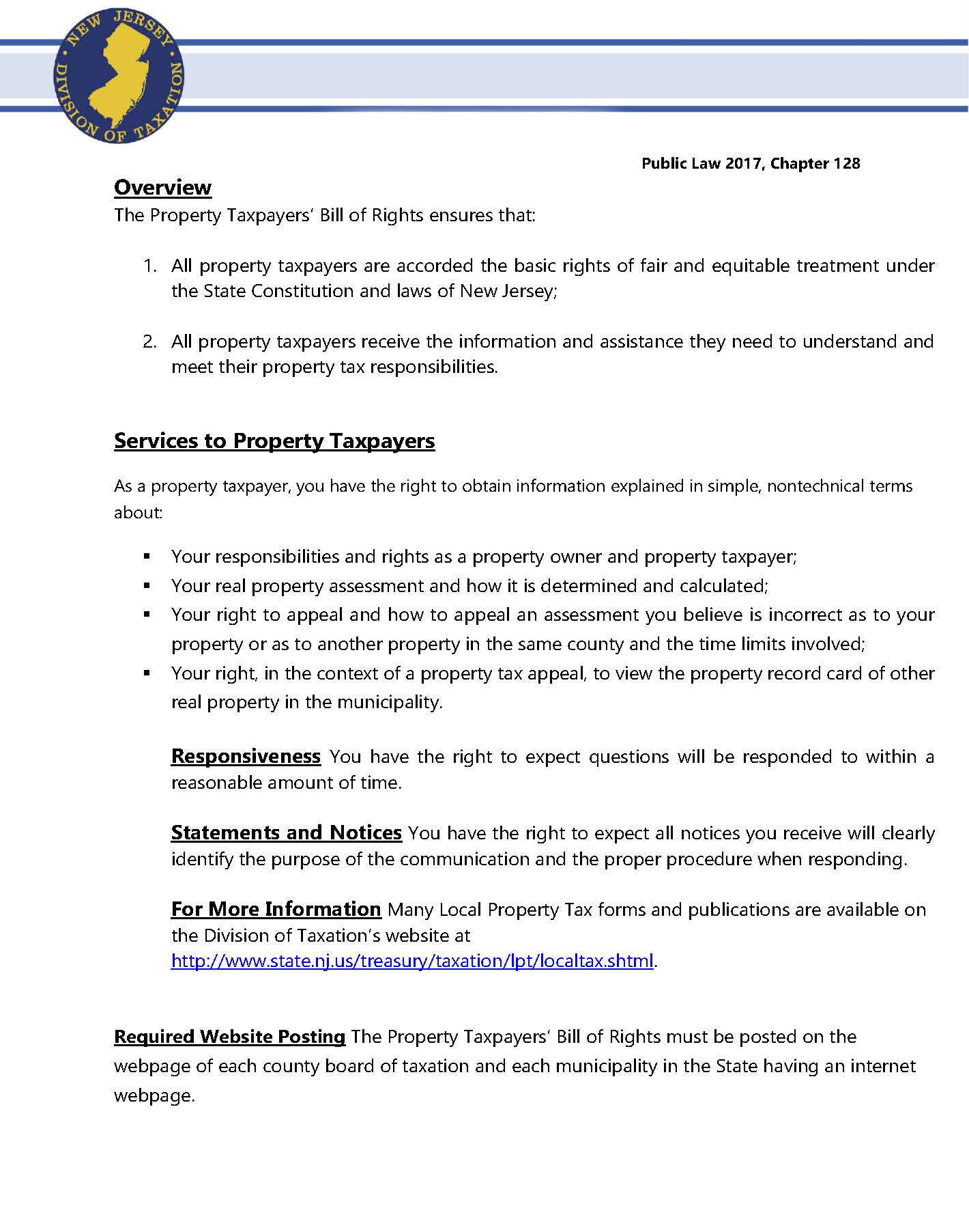 Tax Assessor Waterford Township